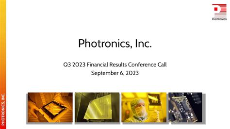 Photronics: Fiscal Q3 Earnings Snapshot